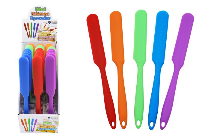 48 Pieces of Silicone Frosting Knife