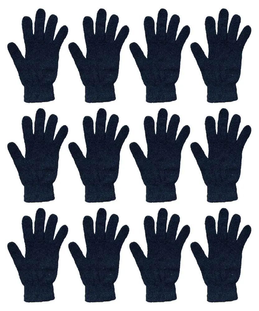12 Pairs of Yacht And Smith Unisex Winter Gloves
