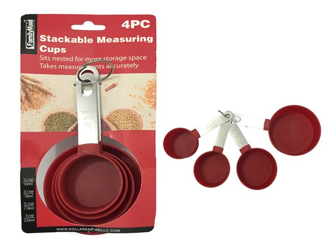 48 Pieces of Measuring Cups 4pc.