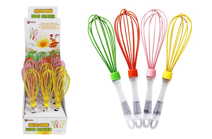 36 Wholesale Silicone Whisk