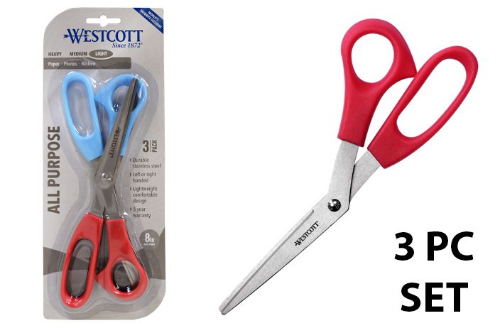 24 Wholesale Westcott Scissors