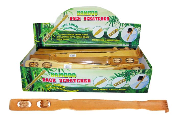 72 Pieces of Bamboo Back Scratcher