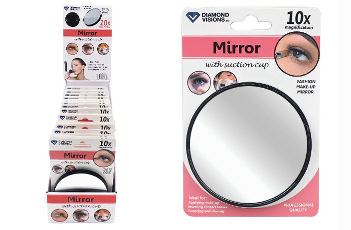 48 Pieces of Cosmetic Suction Mirror