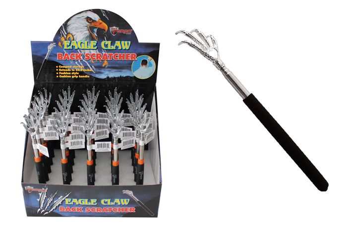 50 Pieces of Eagle Claw Extendable Back Scratcher