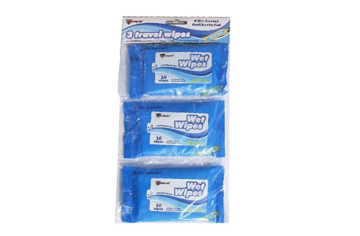 48 Pieces of Travel Wet Wipes