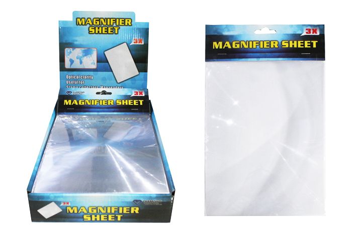 36 Pieces of Magnifier Sheet