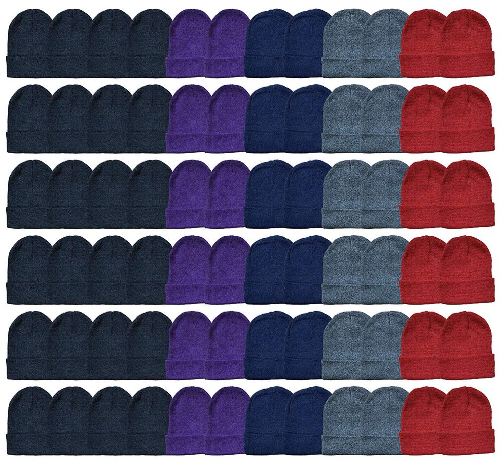 48 of Yacht & Smith Women's Winter Beanies In Assorted Colors