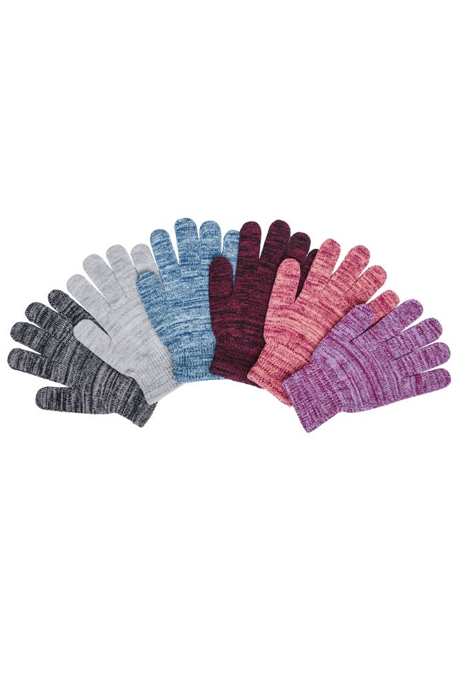 180 Wholesale Ladies Assorted Magic Gloves