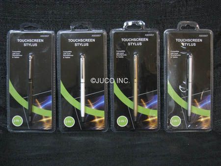 72 Pieces of Touchscreen Stylus With Ball Pen