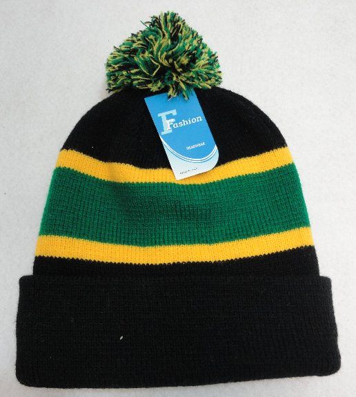 24 Pieces DoublE-Layer Knitted Hat With 
