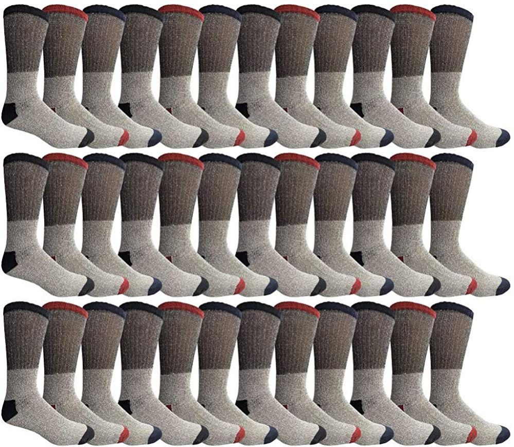 36 of Yacht & Smith Mens Thermal Socks, Warm Cotton, Sock Size 10-13
