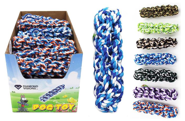 36 Pieces of Dog Rope Stick