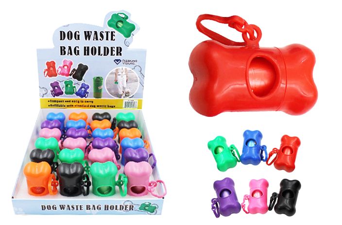 48 Pieces of Dog Waste Bag Holder