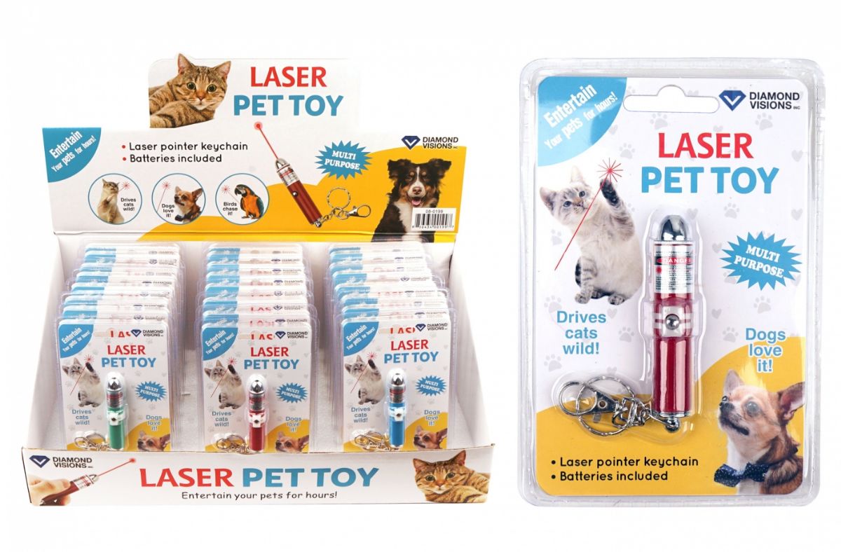 48 Pieces of Laser Pet Toy