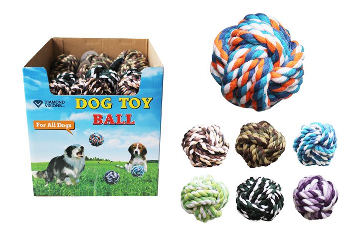 36 Pieces of Pet Rope Ball