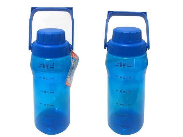 24 Pieces of Sport Water Bottle With Handle