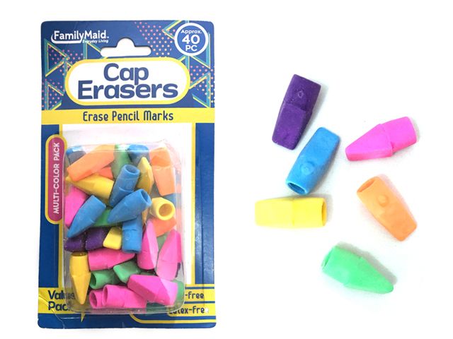 144 Pieces of 40 Pieces Eraser Caps