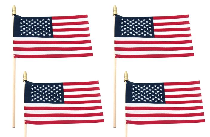 48 Pieces of Usa Flag
