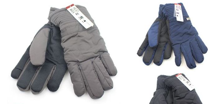 24 Pairs Men's Sport Insulated Ski Gloves - Ski Gloves