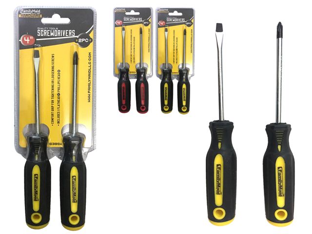 72 Pieces of 2pc Screwdrivers