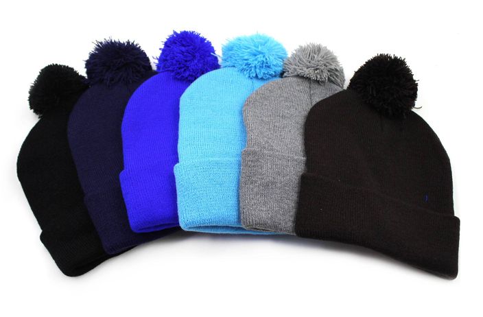 mens nike pom hat