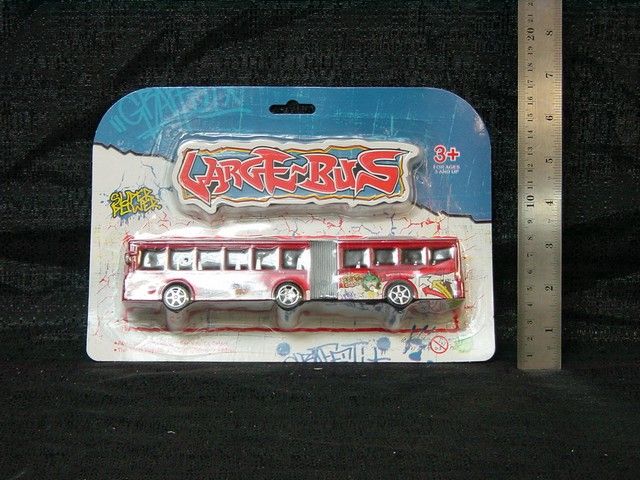 36 Wholesale Toy 2 Section Bus In Blister Card