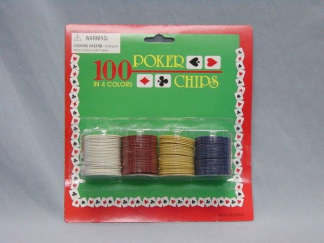 48 Pieces of 100 Piece Poker Chips