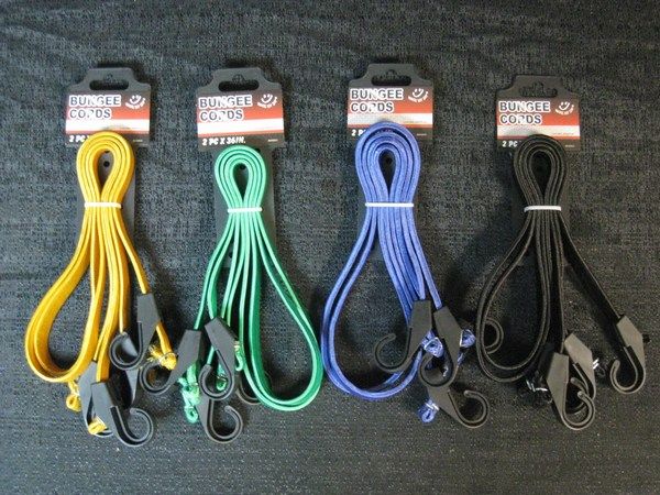 48 pieces of Bungee Cord 2 Piece Set Assorted Color