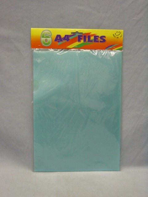 96 Pieces of Assorted Transparent File Sleeve