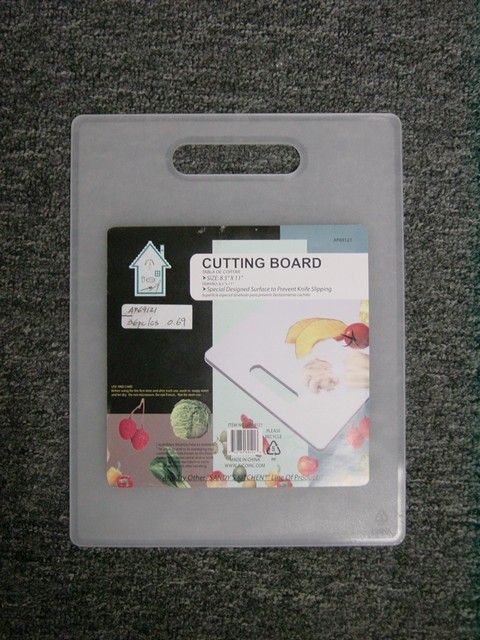36 Wholesale Cutting Board Rectangle Clear