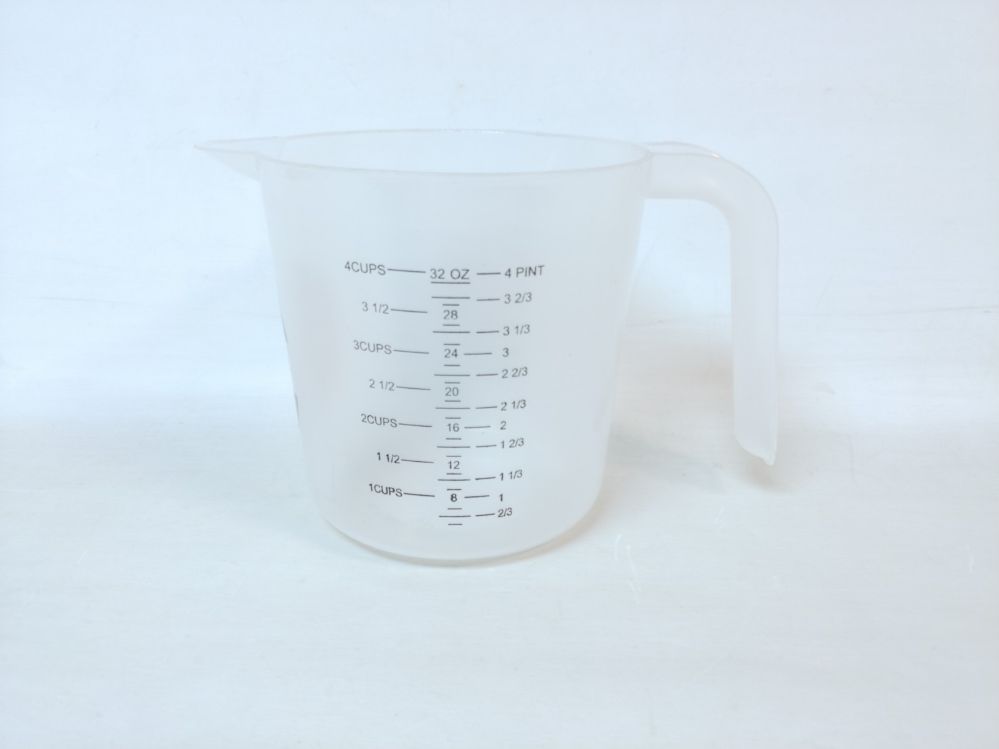 48 Pieces of Plastic Measuring Cup