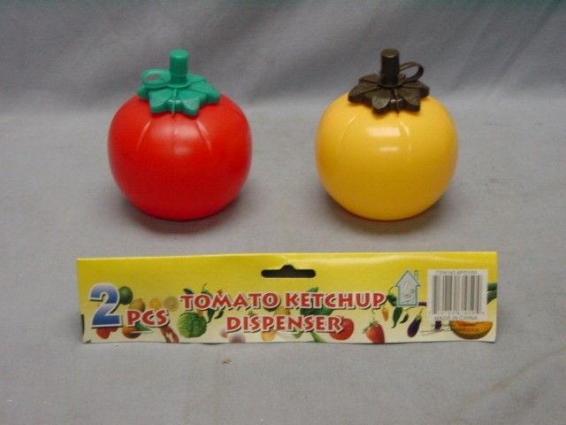 36 Pieces of 2 Piece Ketchup And Mustard Dispenser