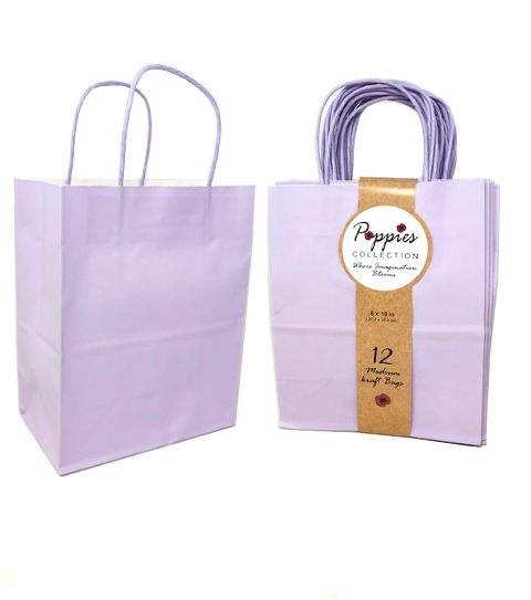 Medium Shopping Bag - Lavender