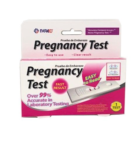 64 Pieces of Pregnancy Test