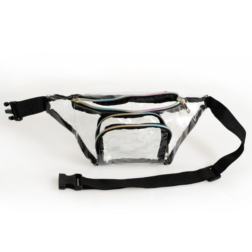 clear fanny pack wholesale