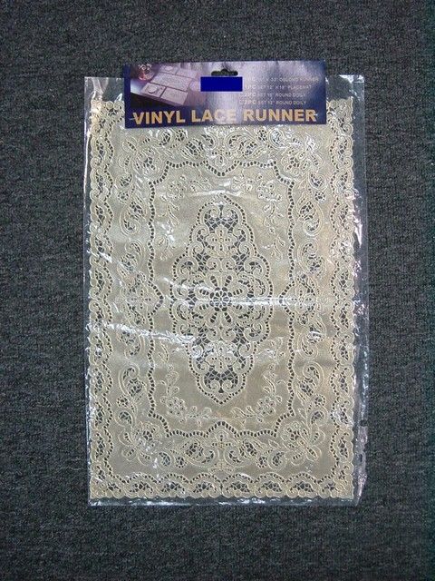 144 Pieces of Table Runner Beige Gold