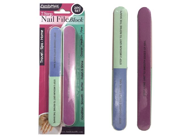 144 Pieces of Nail File 2pc
