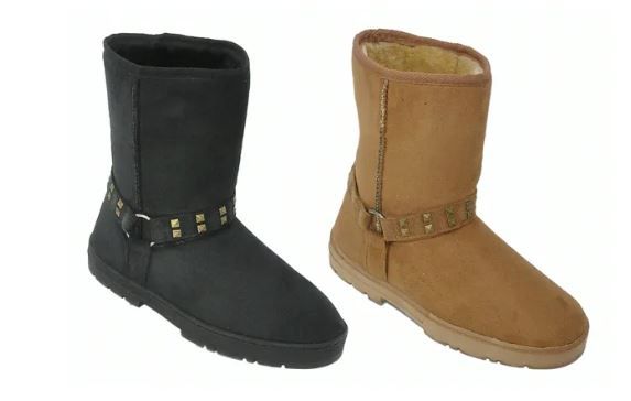 18 Wholesale Women's Winter Fashion Boots With Fur Lining