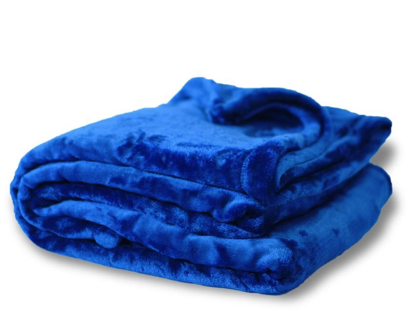 Oversized Mink Touch BlanketS- Royal Color