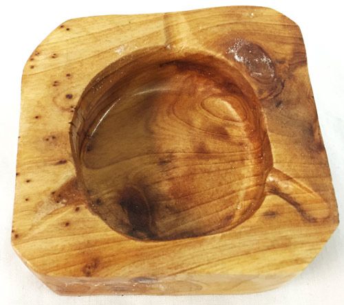 48 Pieces of Wood Ashtray