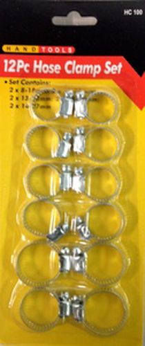 48 Pieces of 12 Pieces Small Hose Clamp Set