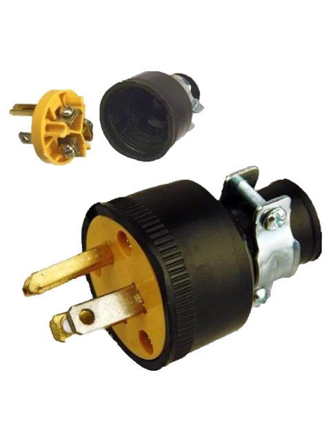 50 Pieces of Male Plug