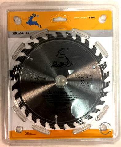 24 Pieces of 180mm Stainless Steel Saw Cutting Blade