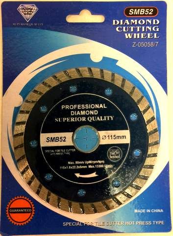 24 pieces of 115mm Saw Cutting Blade