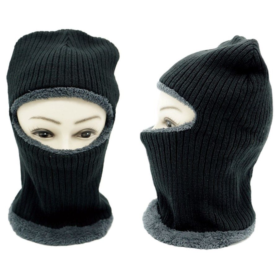 72 Pieces of Adults Balaclava With Fur