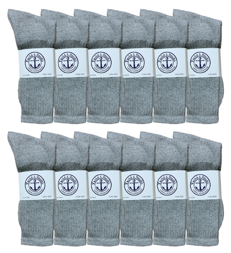 Wholesale Boys Crew Socks in Black main image 1