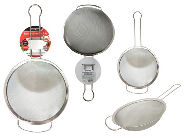 48 Pieces of Jumbo Strainer With Handle