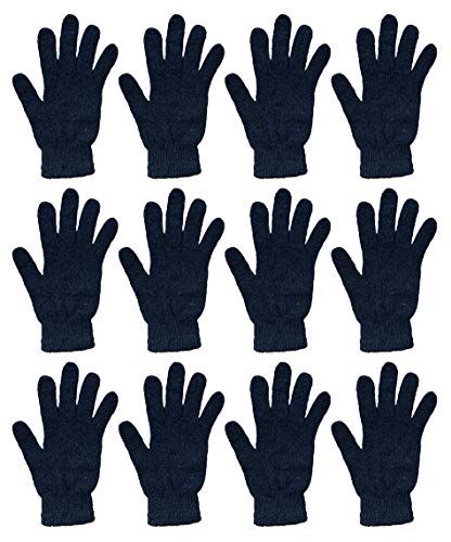 12 of Yacht & Smith Unisex Black Magic Gloves