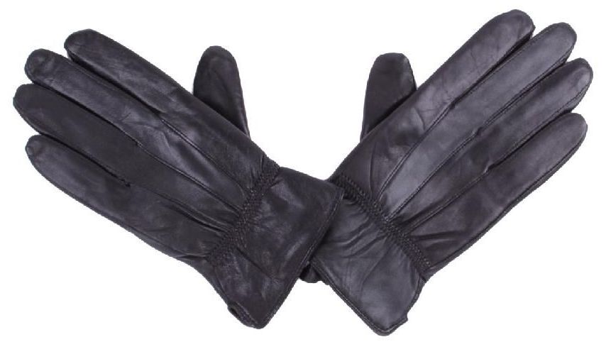 72 Pairs of Women's Black Leather Gloves