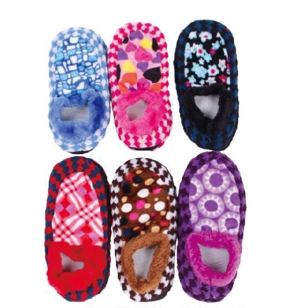 120 Pairs of Women's Fuzzy Sock Slipper